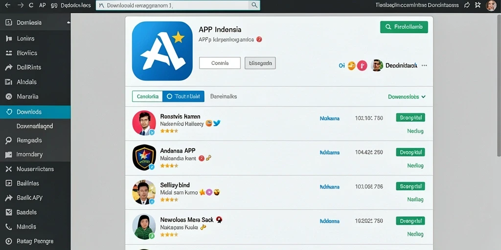 Screenshot aplikasi 8180 menampilkan karakter utama dalam aksi.