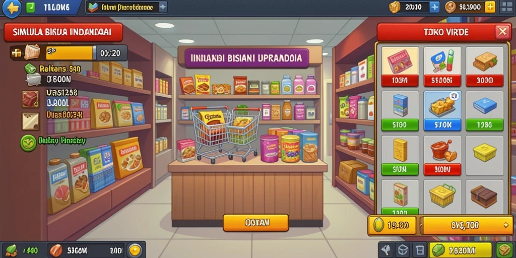 Tampilan antarmuka yang bersih dan user-friendly.