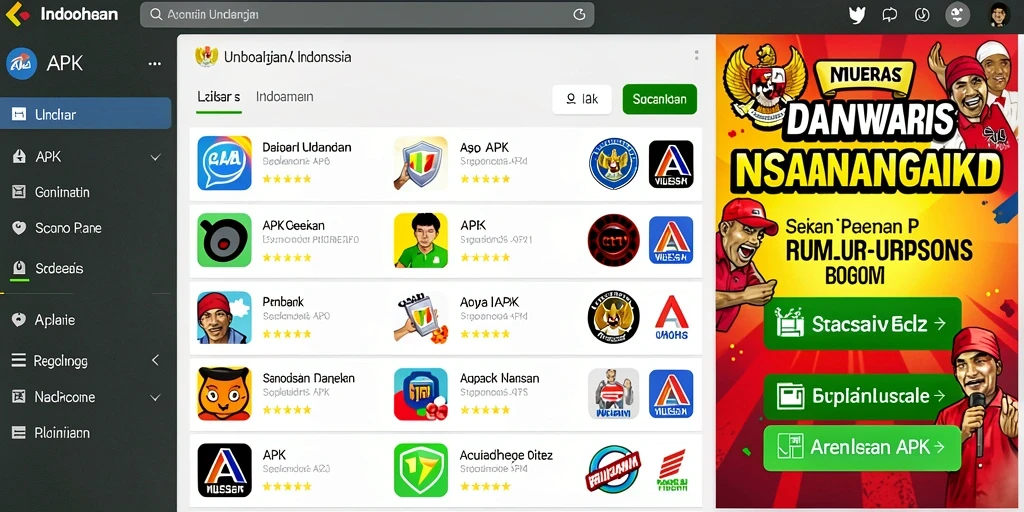 Tampilan awal DENTOTO dengan karakter menarik.