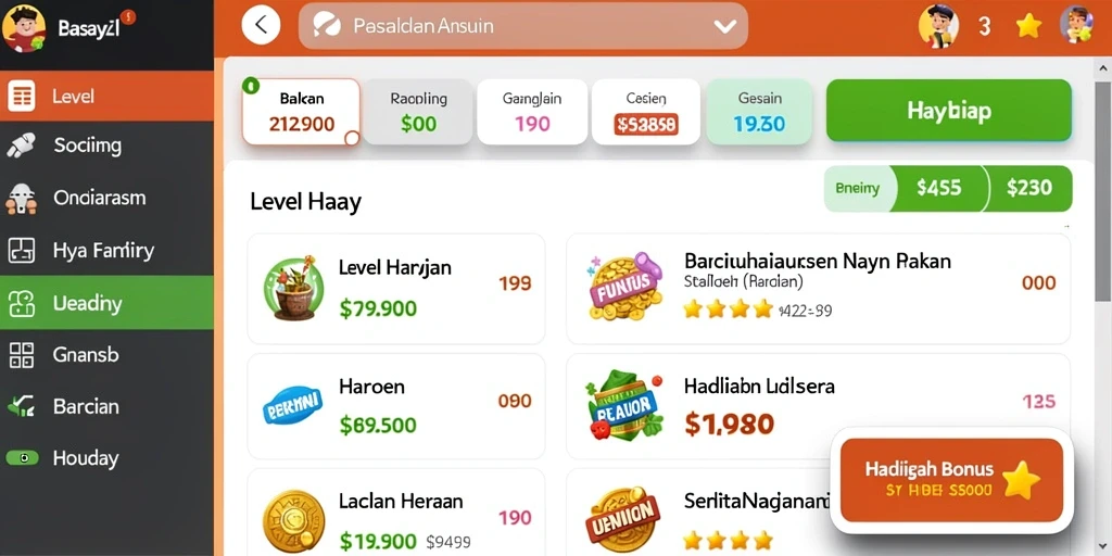 Tangkapan layar menampilkan grafis yang mengesankan.
