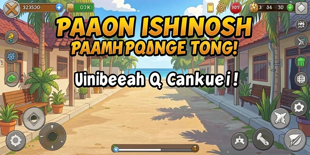 Tampilan grafis yang memukau dan penuh warna.