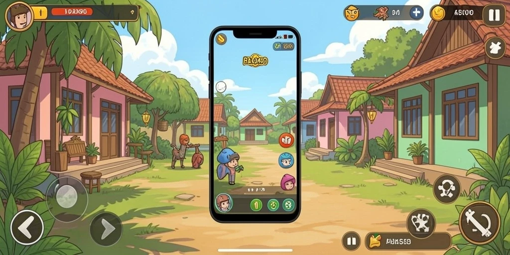 Tampilan antarmuka yang menarik dan user-friendly.