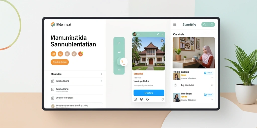 Tangkapan layar petualangan seru di level satu.