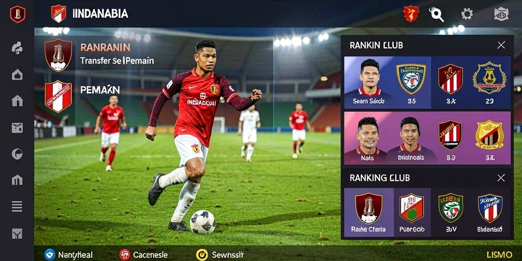 Tampilan mesin slot yang menarik dengan grafis keren.