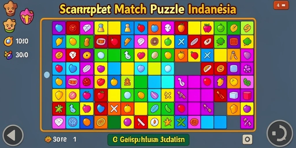 Screenshot menunjukkan grafis yang menawan.