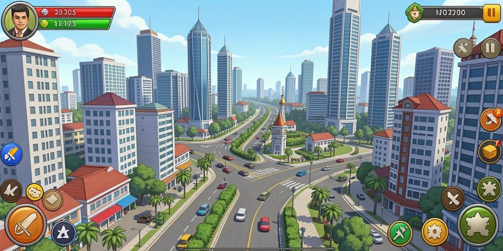 Tampilan menarik dengan desain modern.