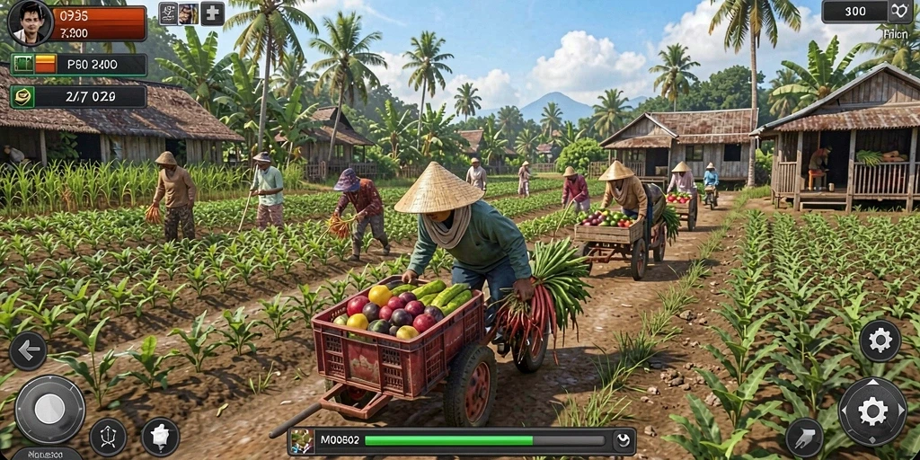 Tampilan antarmuka yang menarik dan mudah dinavigasi.