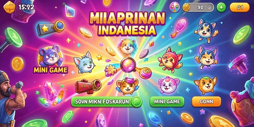 Antarmuka pengguna yang ramah dan menarik.