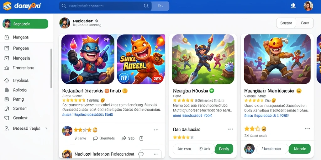 Tampilan antarmuka pengguna yang menarik dan mudah dipahami.