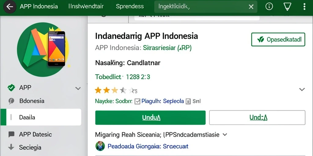 Tampilan awal aplikasi dengan berbagai pilihan model.