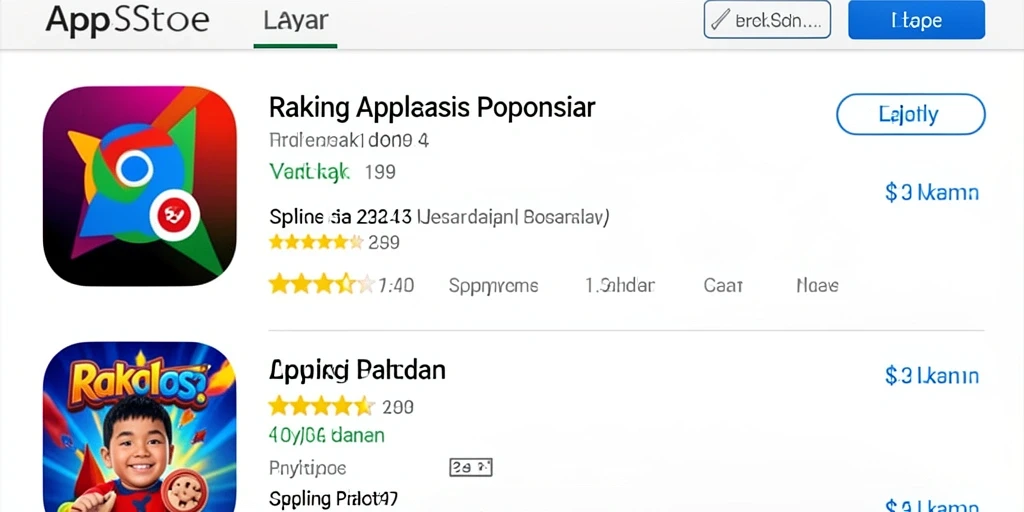 Screenshot menunjukkan tampilan permainan slot yang menarik.