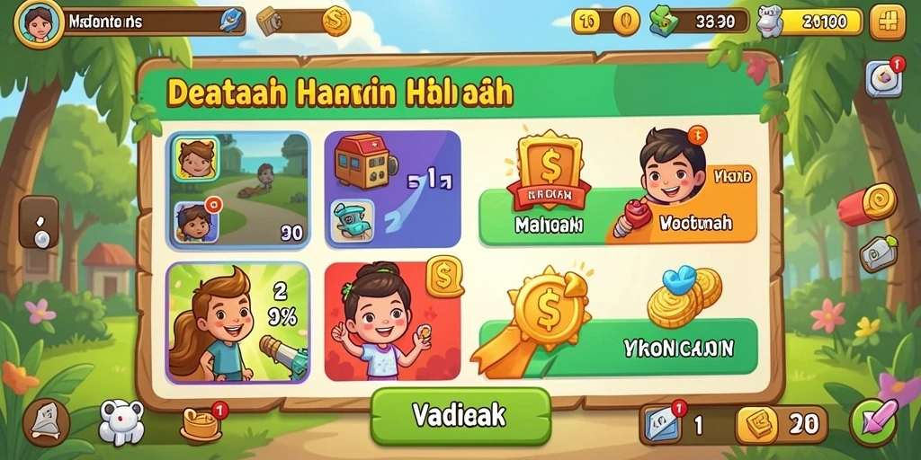 Tampilan intuitif yang mudah digunakan.