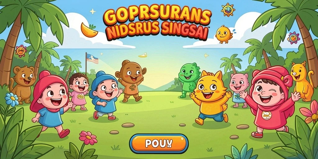 Tampilan grafis yang indah dan memukau.