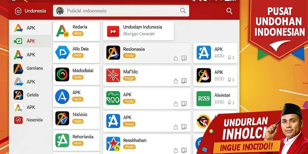 Tampilan antarmuka yang ramah pengguna.