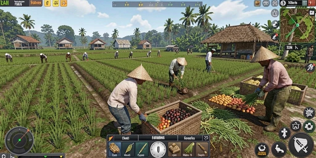 Antarmuka sederhana dan mudah digunakan.