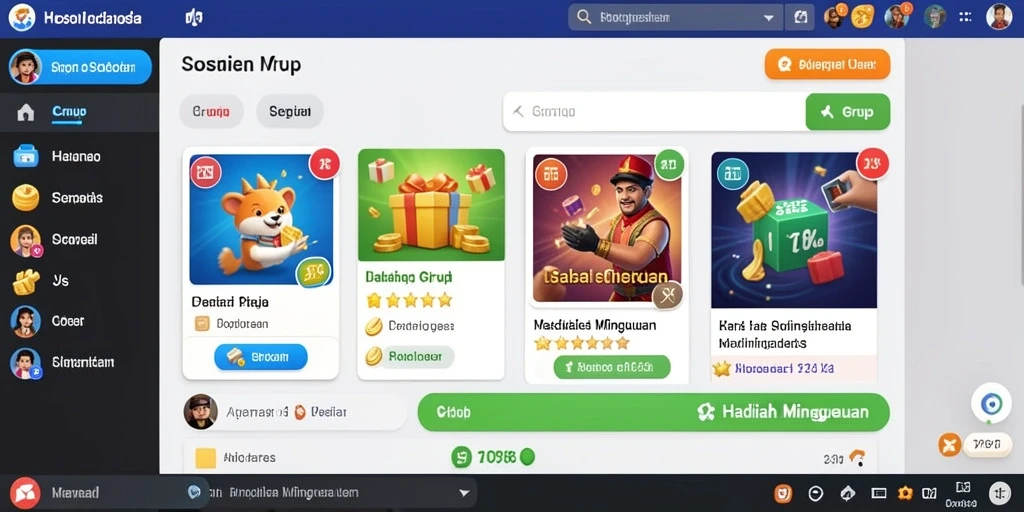 Tampilan antarmuka yang user-friendly dan menarik.