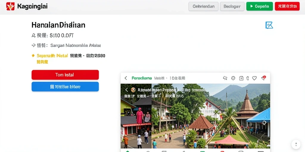 Screenshot aplikasi RAFI88 menunjukkan tampilan antarmuka yang intuitif.