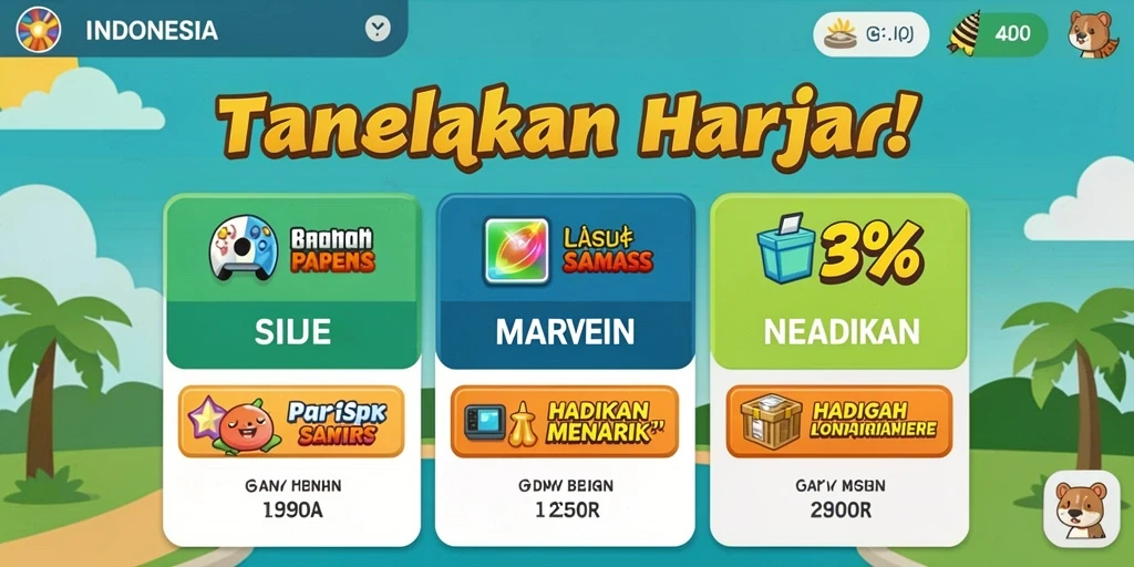 Tampilan antarmuka yang intuitif dan mudah digunakan.