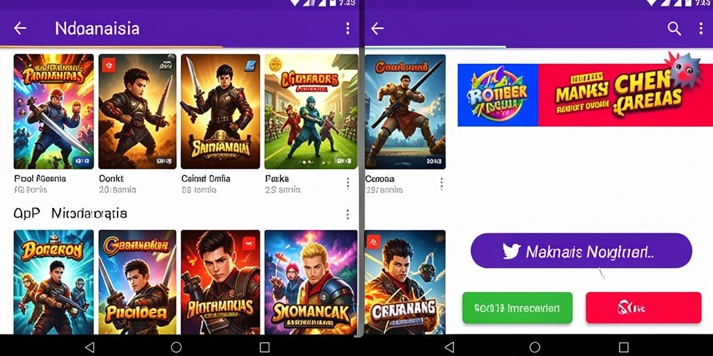 Tampilan antarmuka yang menarik dan mudah dinavigasi.
