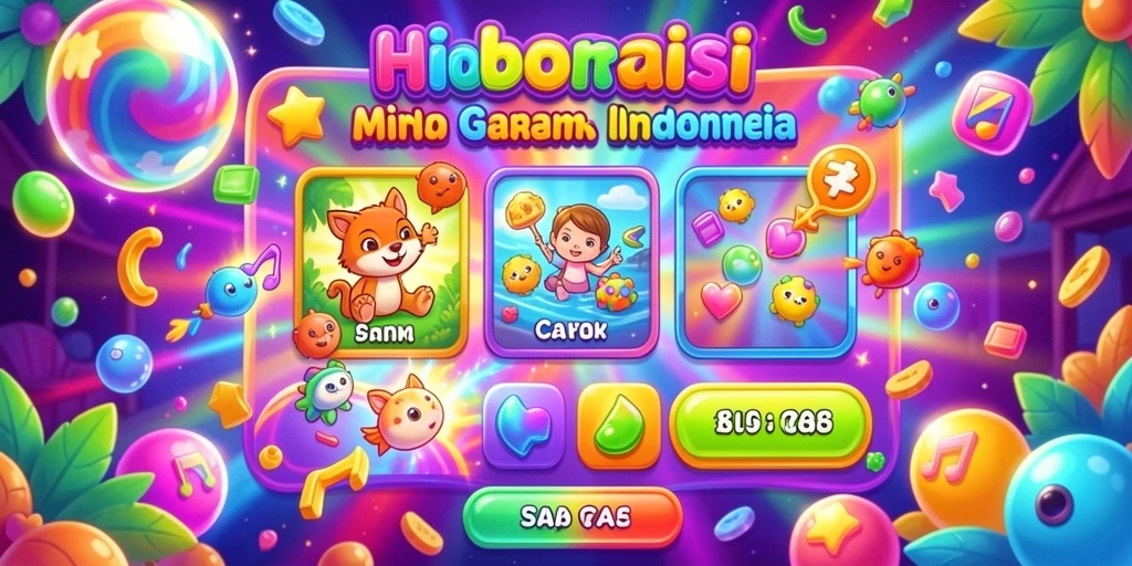 Tampilan antarmuka yang menarik dan user-friendly.