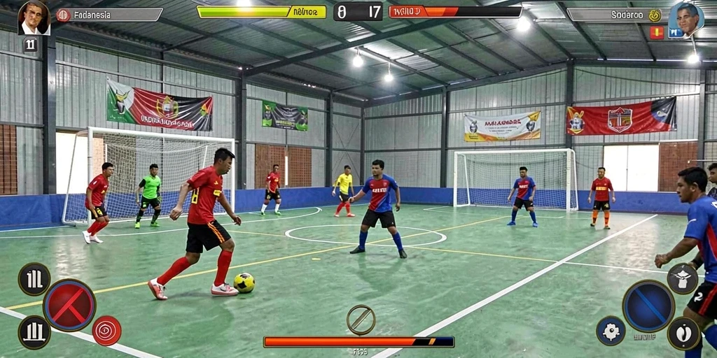 Tampilan antarmuka yang menarik dan mudah dinavigasi.