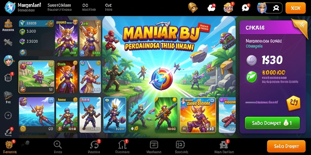 Screenshot menampilkan antarmuka utama TOTO99 yang menarik.