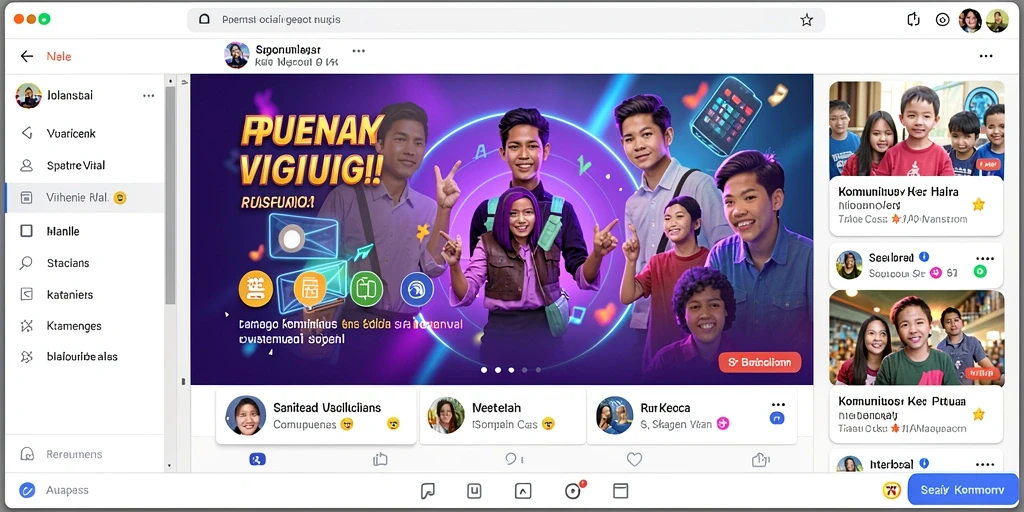 Tangkapan layar dari gameplay yang menarik.
