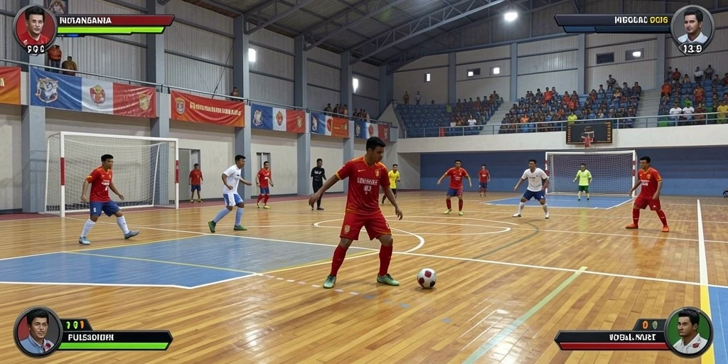 Tampilan antarmuka utama yang menarik dan mudah dinavigasi.