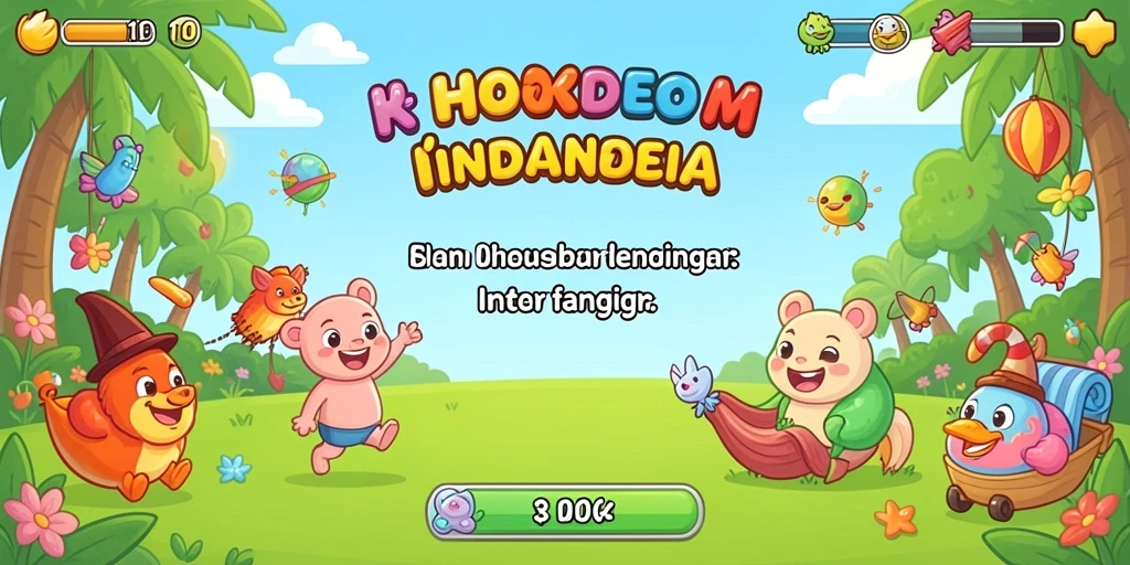 Tampilan antarmuka utama V07 yang menawan.