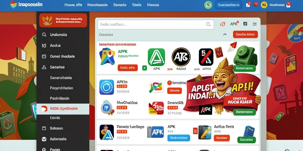 Tampilan antarmuka yang menarik dan user-friendly.