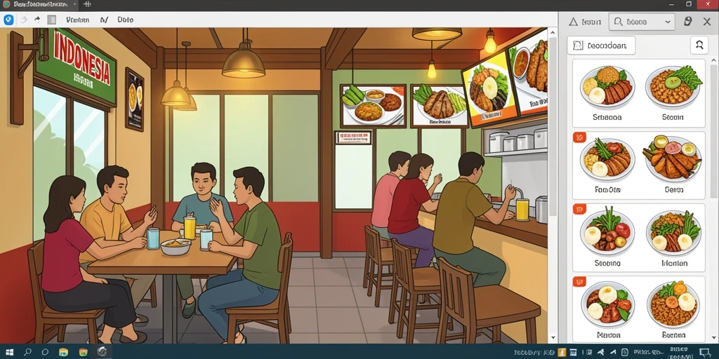 Tampilan antarmuka yang menarik dan mudah dinavigasi.