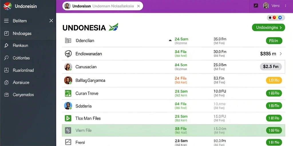 Screenshot menampilkan karakter utama dengan latar belakang indah.