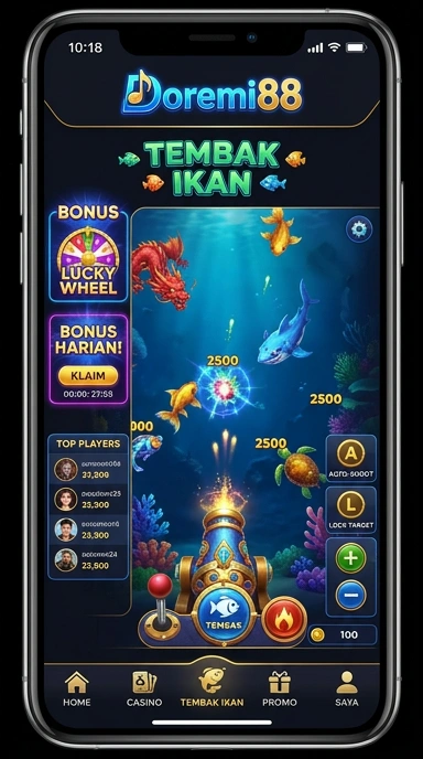 Galeri pratinjau visual doremi88 build APK resmi terbaru